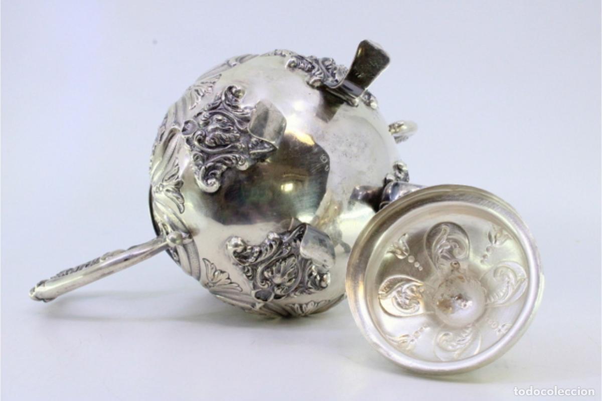 Antig&uuml;edades: Azucarero de plata - Foto 3