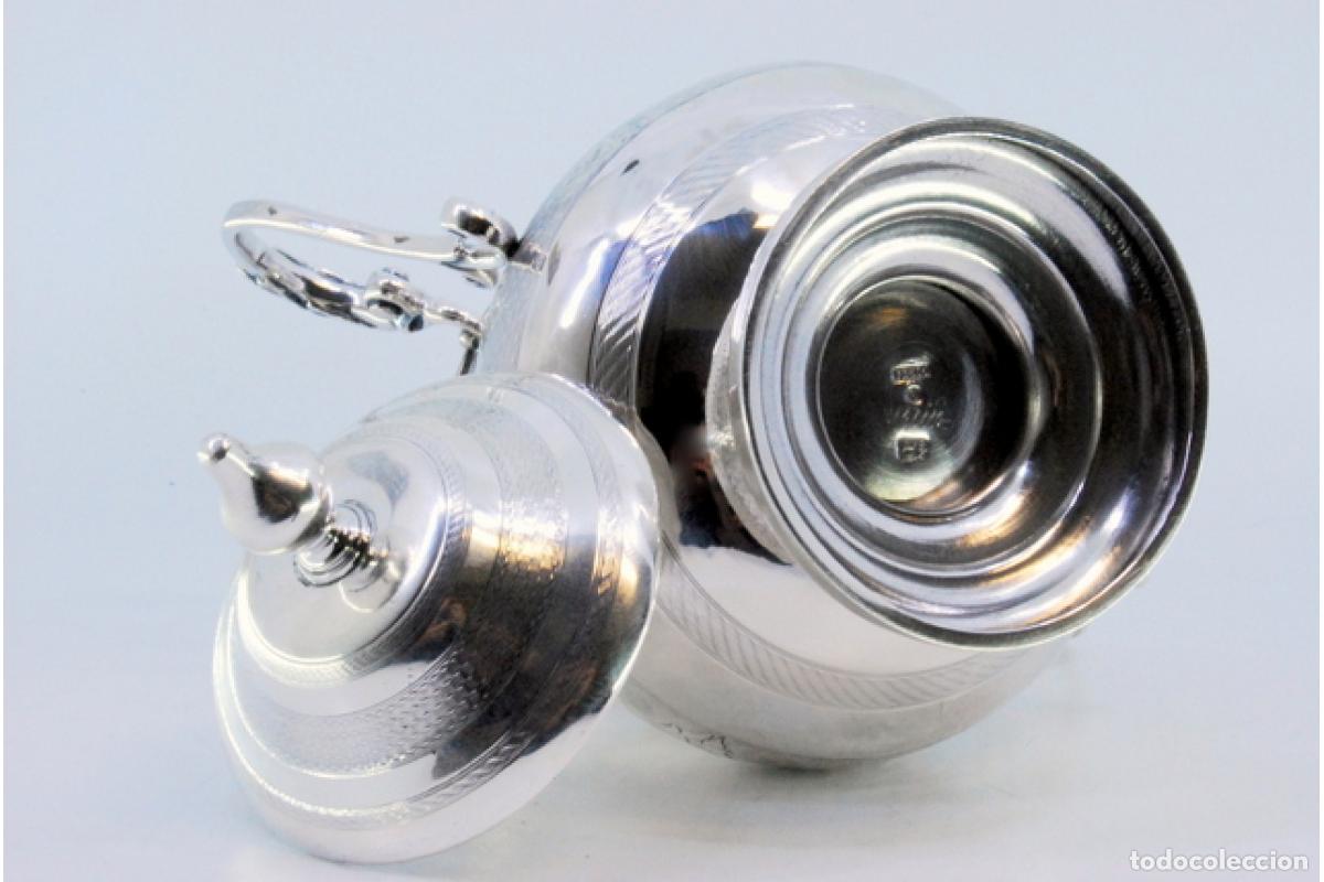 Antig&uuml;edades: Azucarero de plata - Foto 3