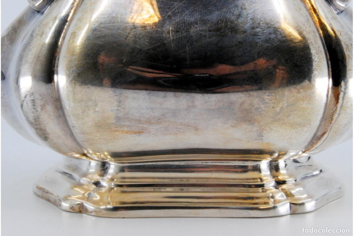 Antig&uuml;edades: Azucarero de plata - Foto 10