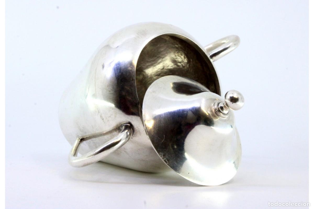 Antig&uuml;edades: Azucarero de plata - Foto 3