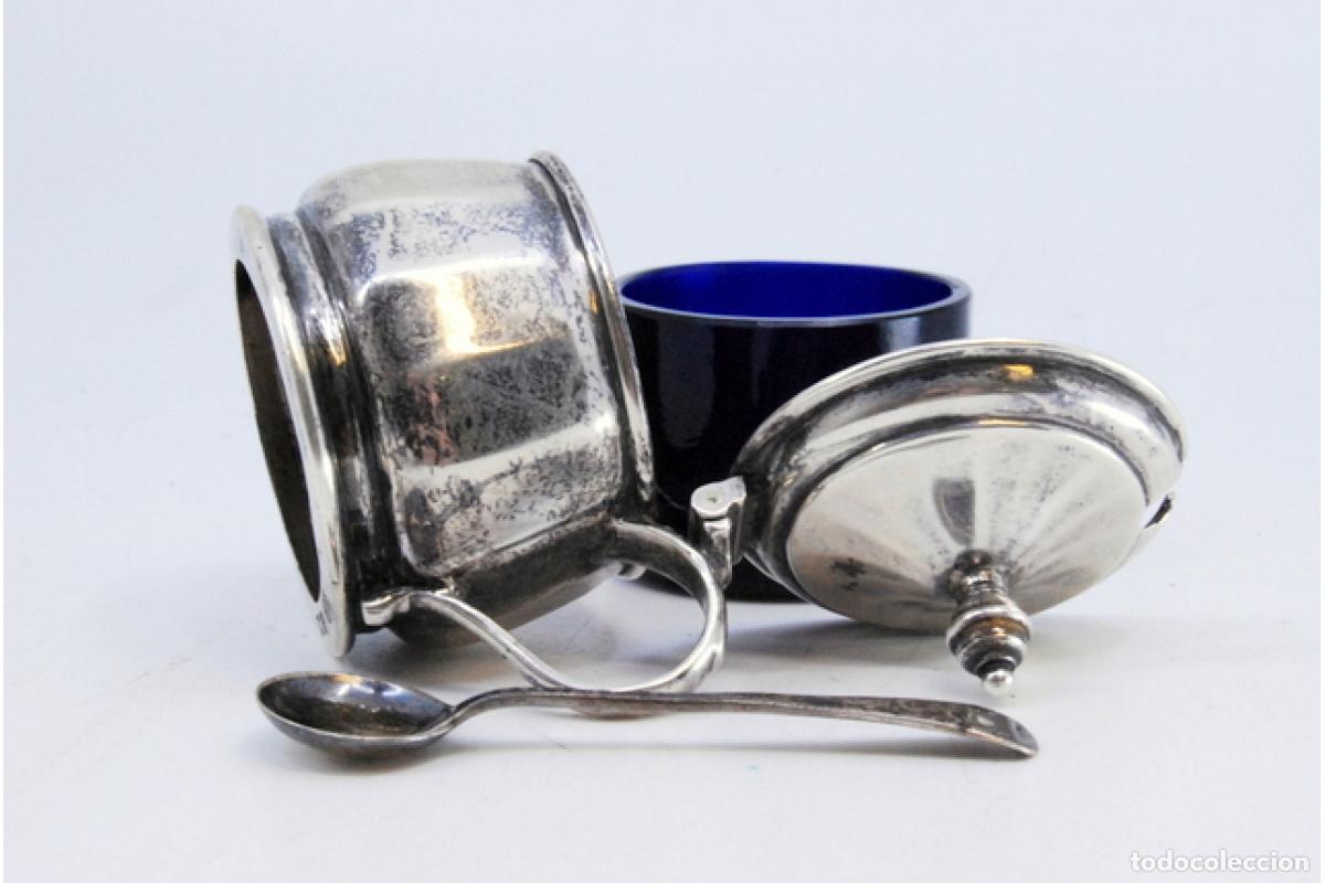 Antig&uuml;edades: Azucarero de plata - Foto 8