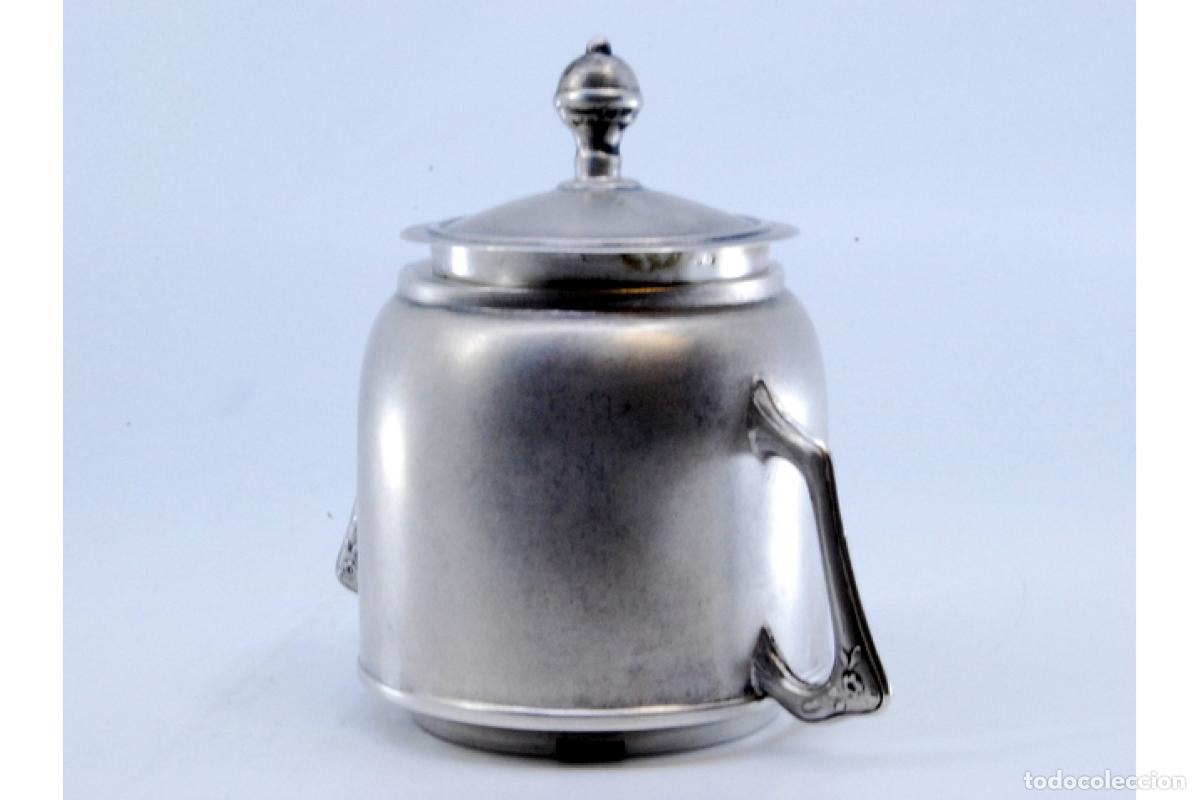 Antig&uuml;edades: Azucarero de plata - Foto 2