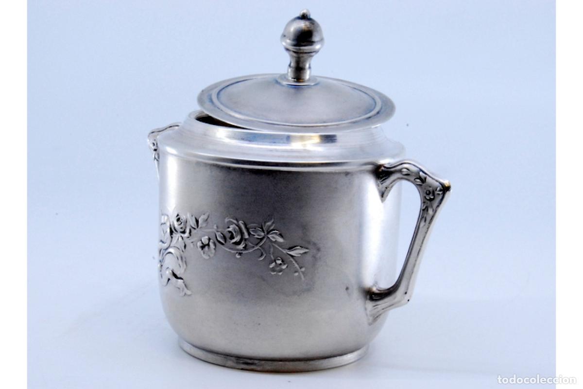Antig&uuml;edades: Azucarero de plata - Foto 7