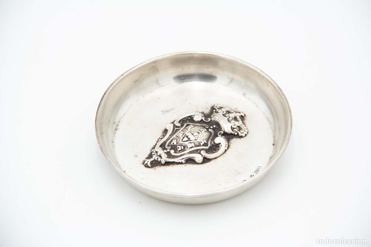 Antig&uuml;edades: Porta anillos de plata - Foto 2