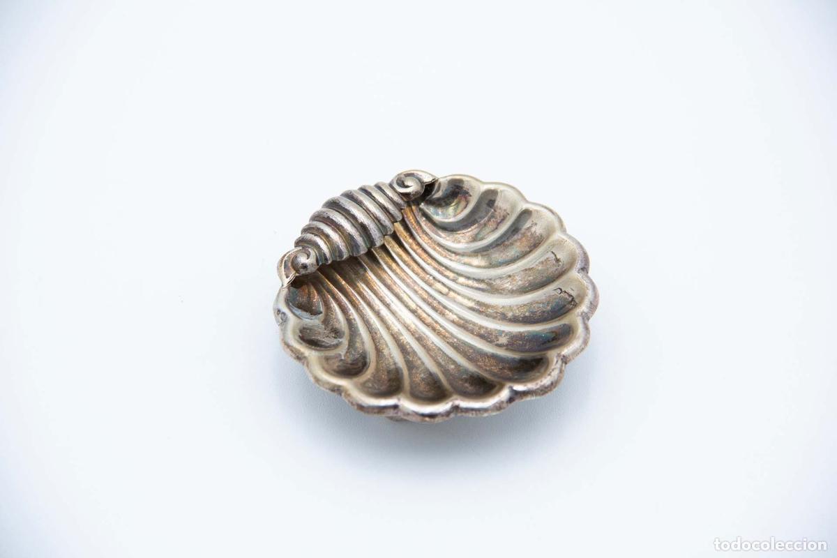 Antig&uuml;edades: Porta anillos de plata - Foto 1