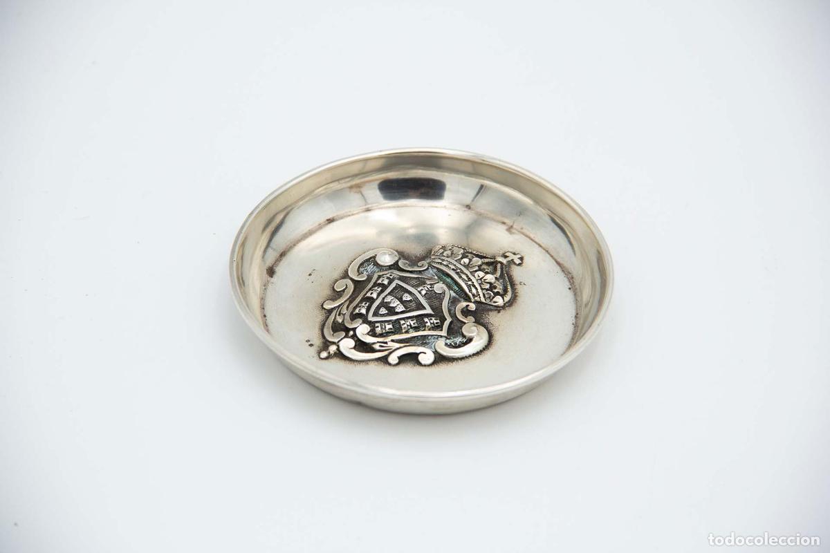 Antig&uuml;edades: Porta anillos de plata - Foto 2