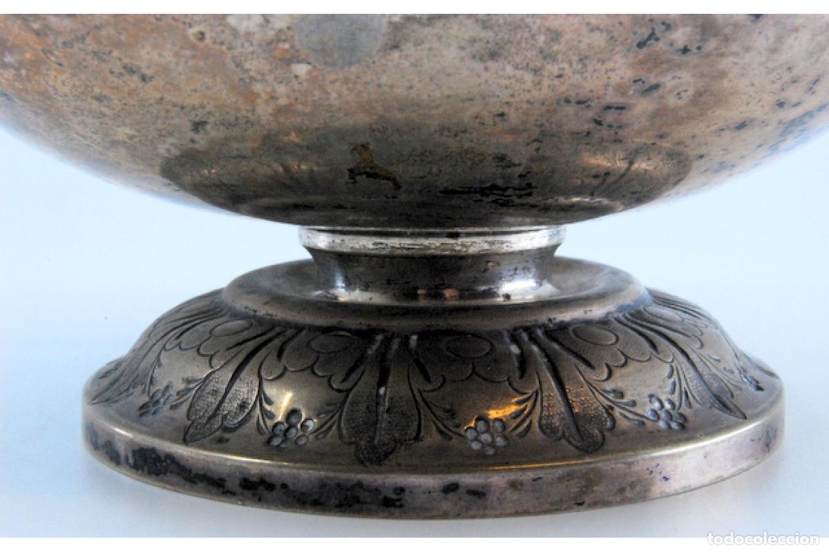 Antig&uuml;edades: Azucarero de plata - Foto 2
