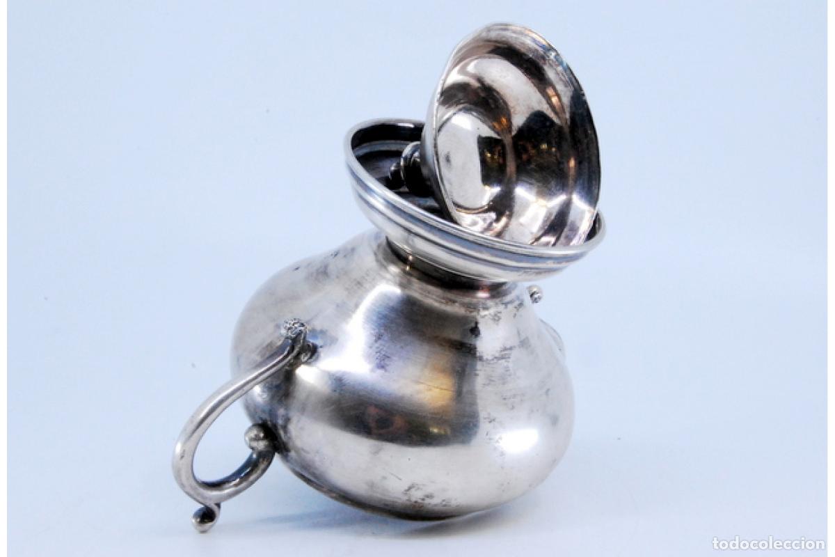 Antig&uuml;edades: Azucarero de plata - Foto 7
