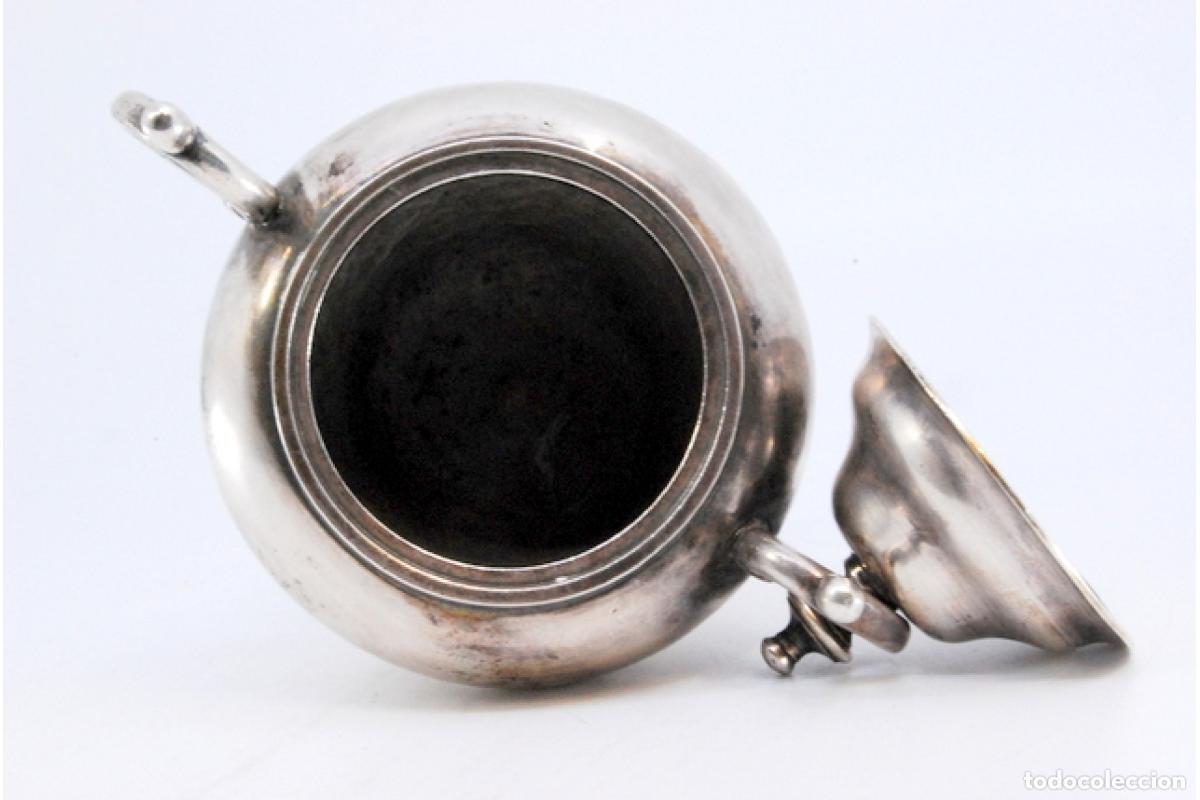 Antig&uuml;edades: Azucarero de plata - Foto 9