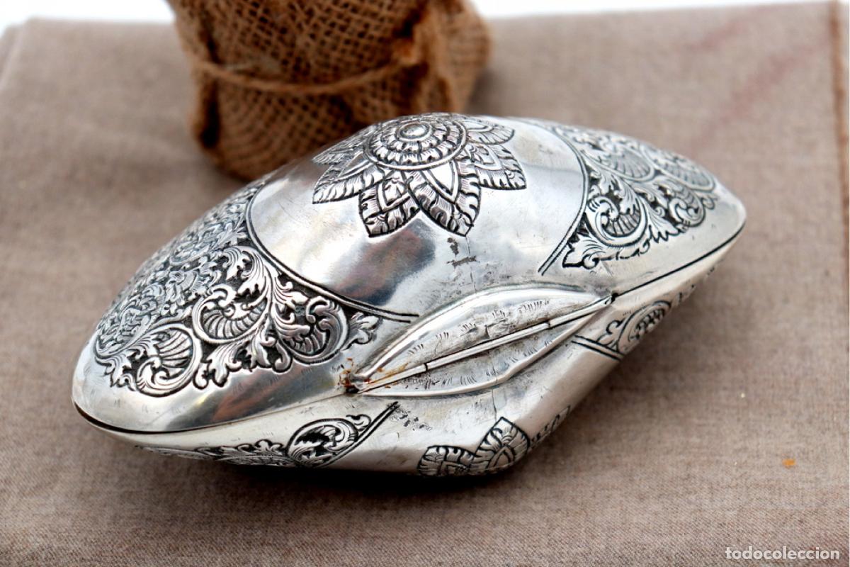 Antig&uuml;edades: Almejas en plata - Foto 5