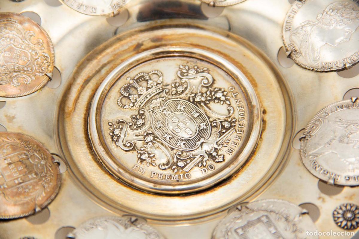 Antig&uuml;edades: Porta anillos de plata - Foto 2