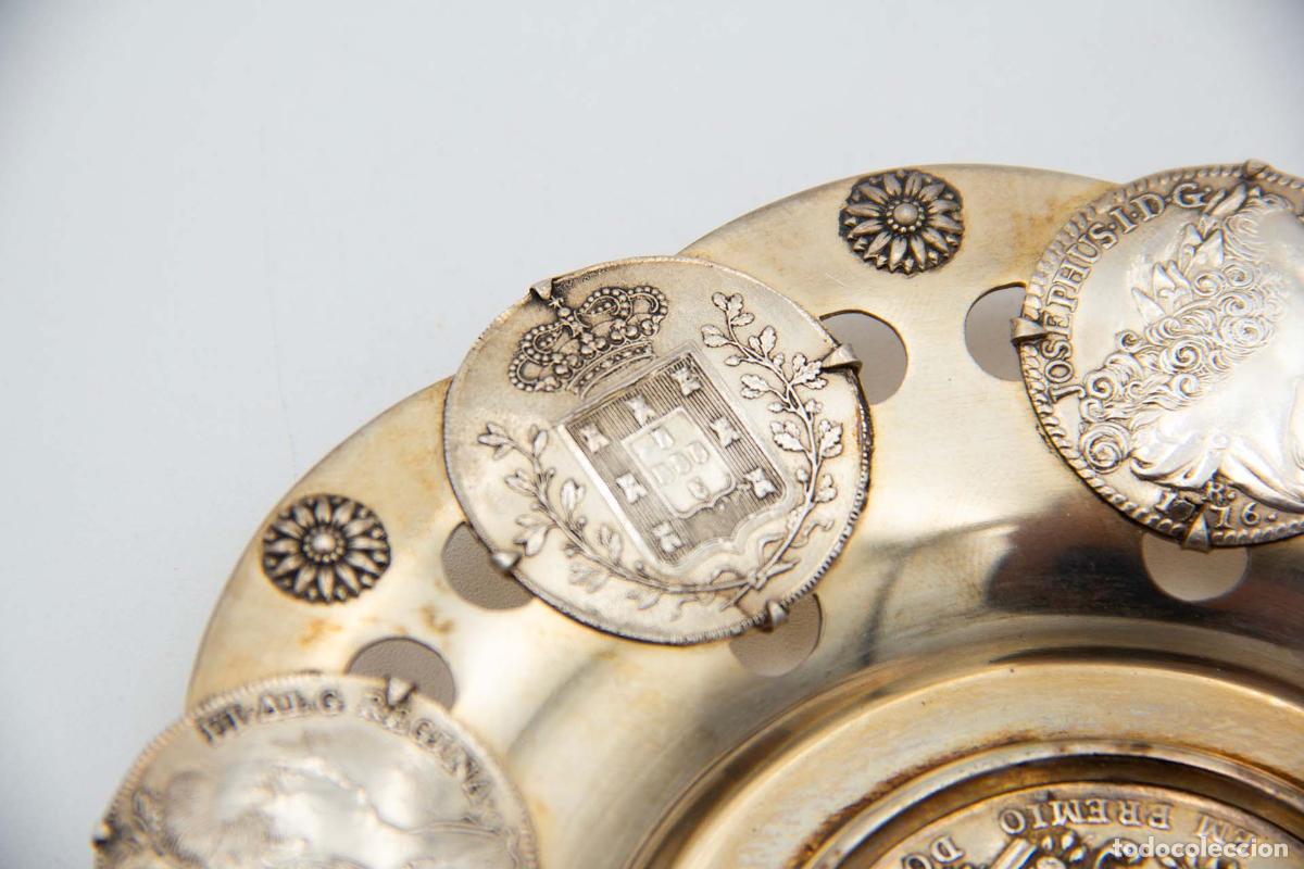 Antig&uuml;edades: Porta anillos de plata - Foto 3