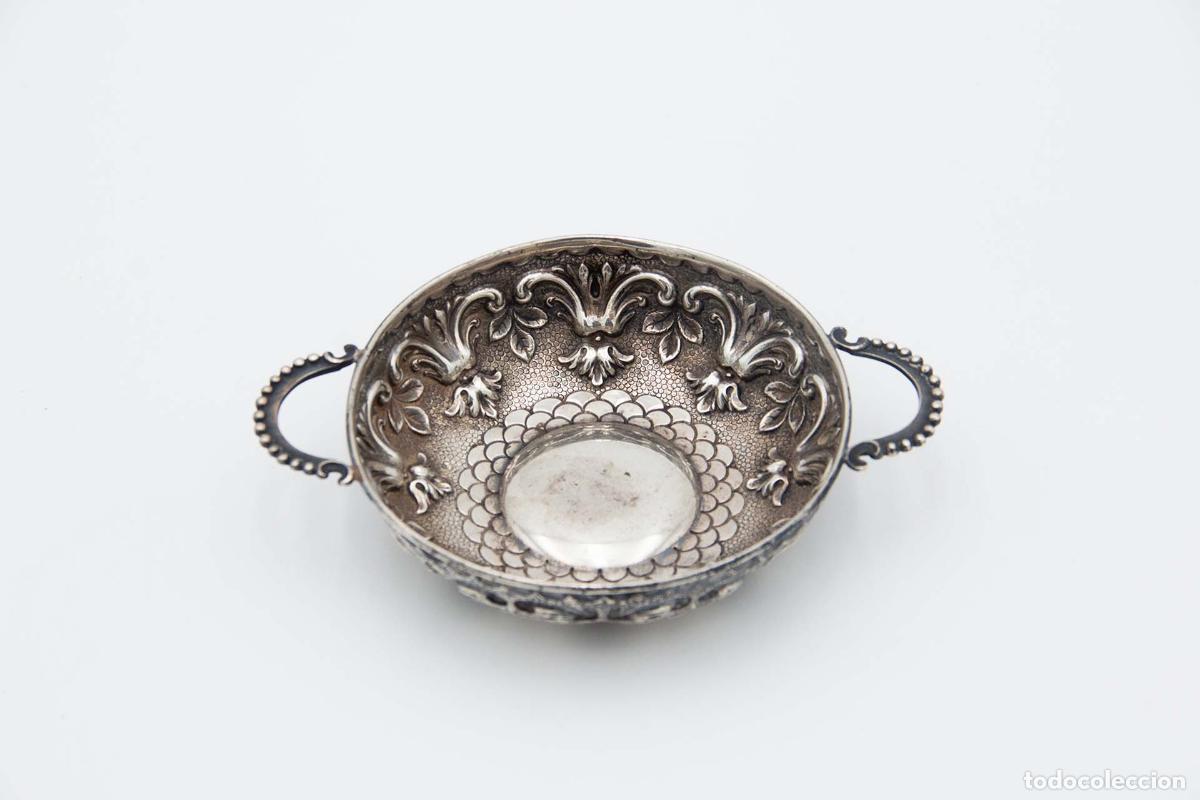 Oggetti Antichi: palanca de cambios plateada