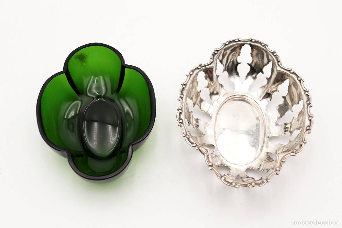 Antig&uuml;edades: Porta anillos de plata - Foto 7