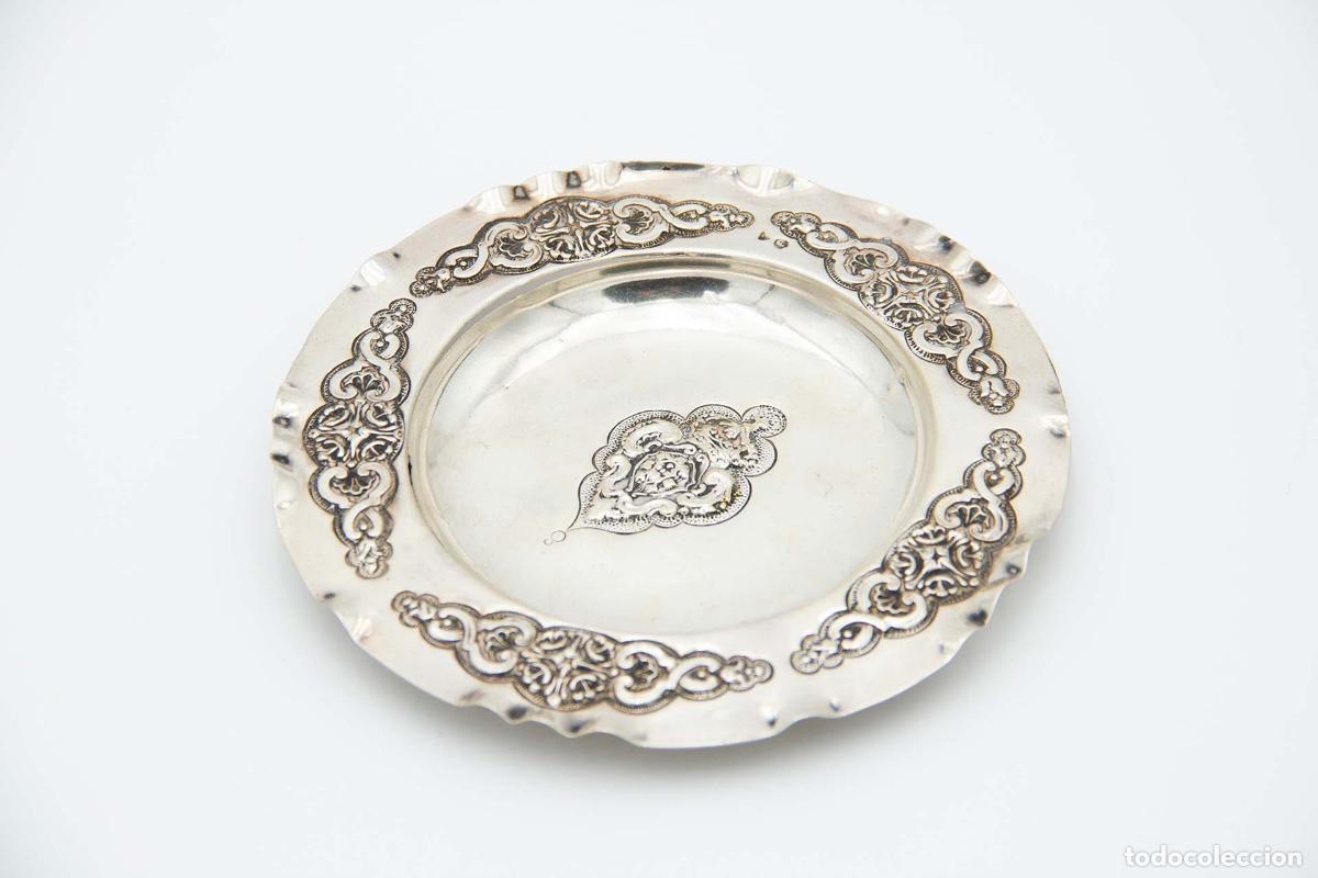 Antig&uuml;edades: Porta anillos de plata - Foto 2