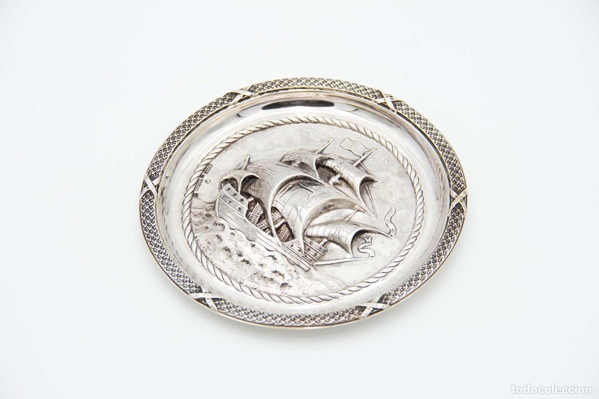Antig&uuml;edades: Porta anillos de plata - Foto 3