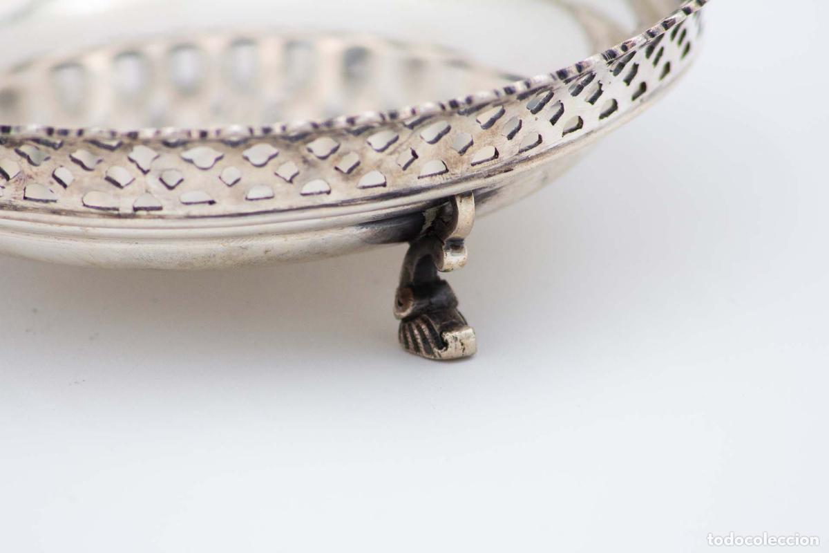 Antig&uuml;edades: Porta anillos de plata - Foto 3