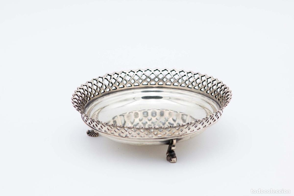 Antig&uuml;edades: Porta anillos de plata - Foto 1