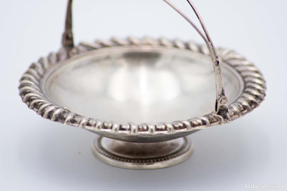 Antig&uuml;edades: Porta anillos de plata - Foto 2