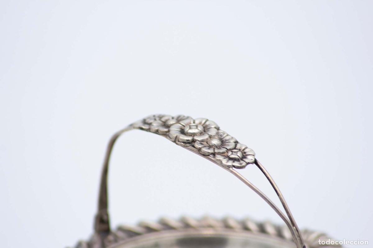 Antig&uuml;edades: Porta anillos de plata - Foto 3