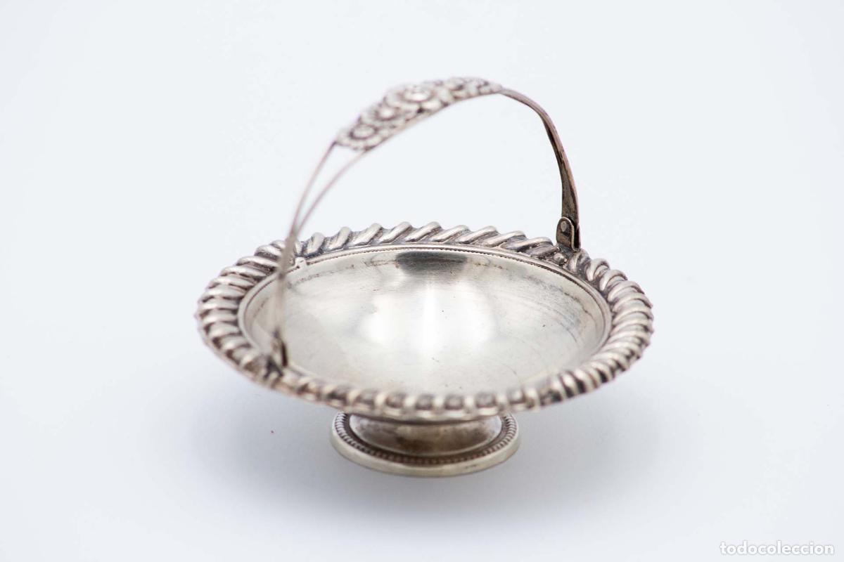 Antig&uuml;edades: Porta anillos de plata - Foto 1