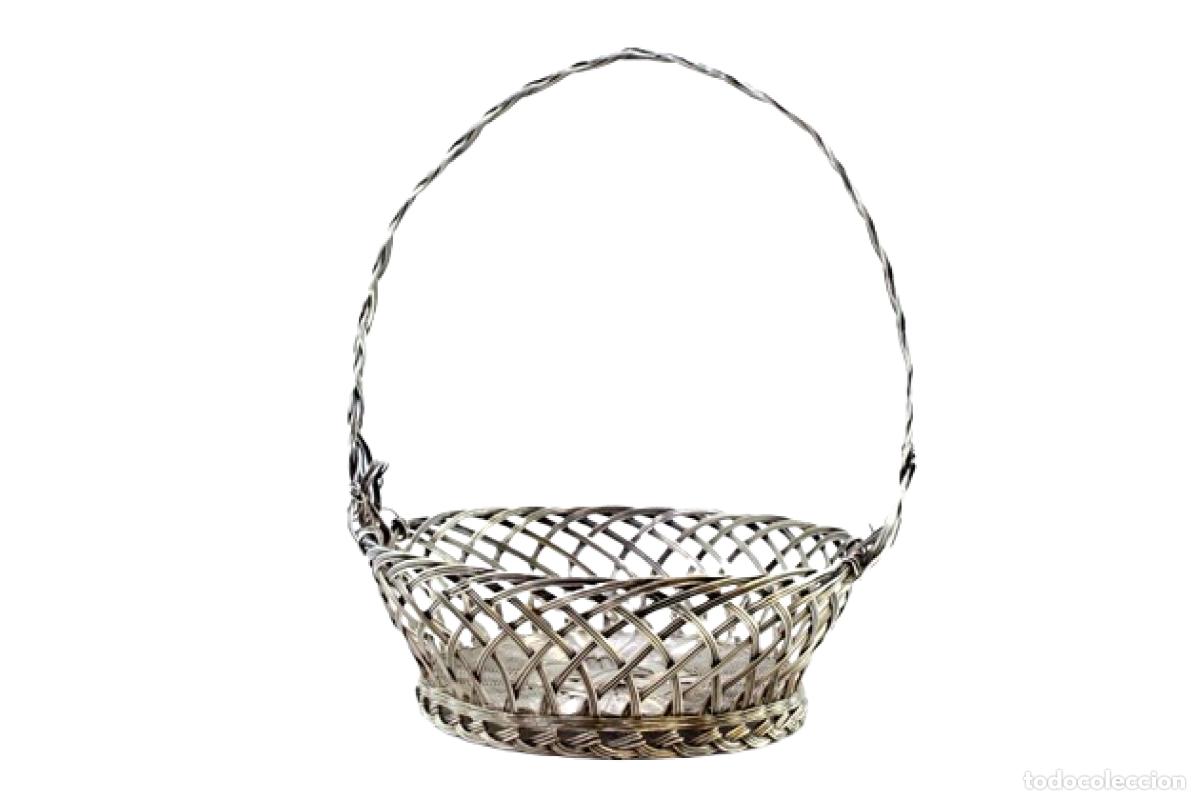 Antiques: Porta anillos de plata