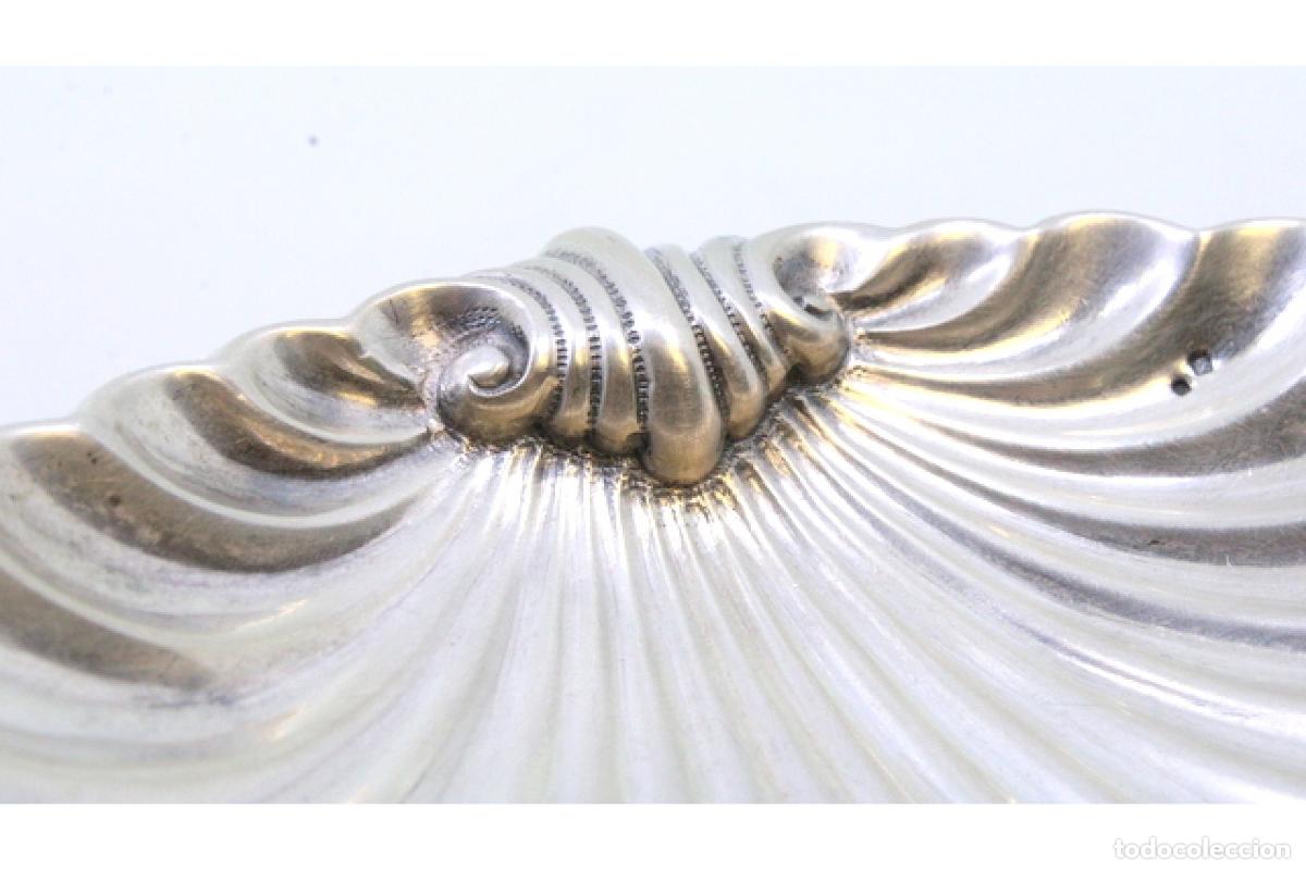 Antig&uuml;edades: Porta anillos de plata - Foto 2