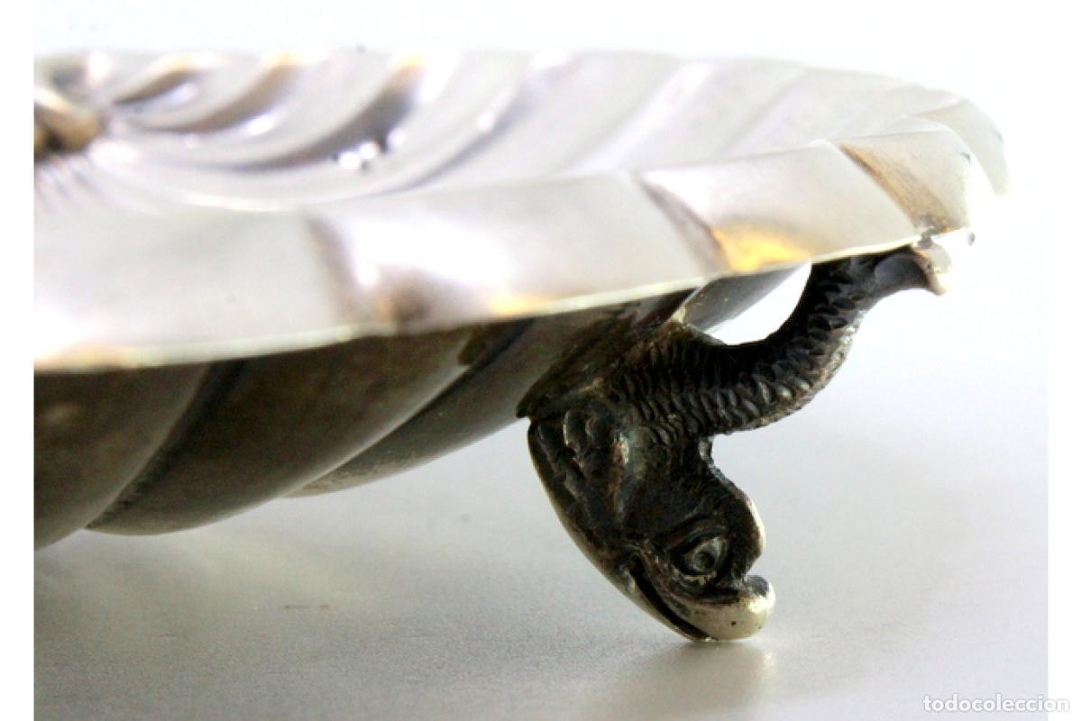 Antig&uuml;edades: Porta anillos de plata - Foto 4