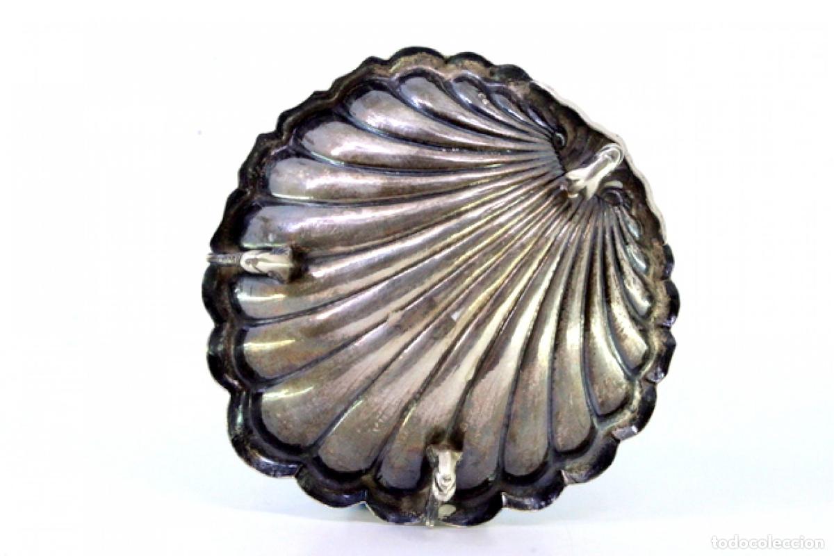 Antig&uuml;edades: Porta anillos de plata - Foto 6