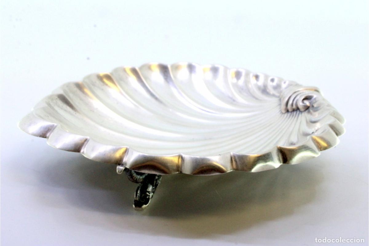 Antig&uuml;edades: Porta anillos de plata - Foto 7