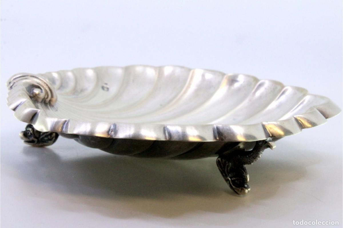 Antig&uuml;edades: Porta anillos de plata - Foto 3
