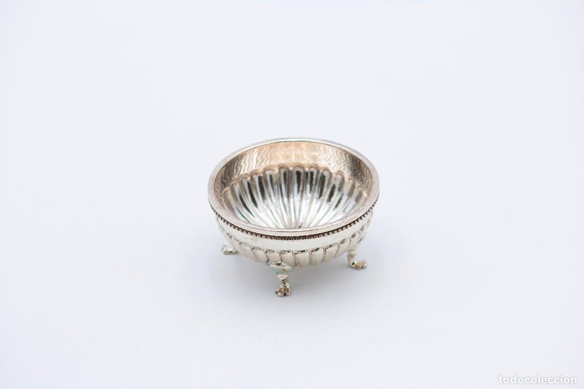 Antig&uuml;edades: Porta anillos de plata - Foto 1