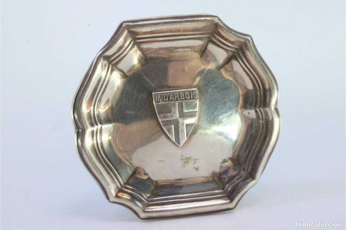 Antig&uuml;edades: Porta anillos de plata - Foto 2