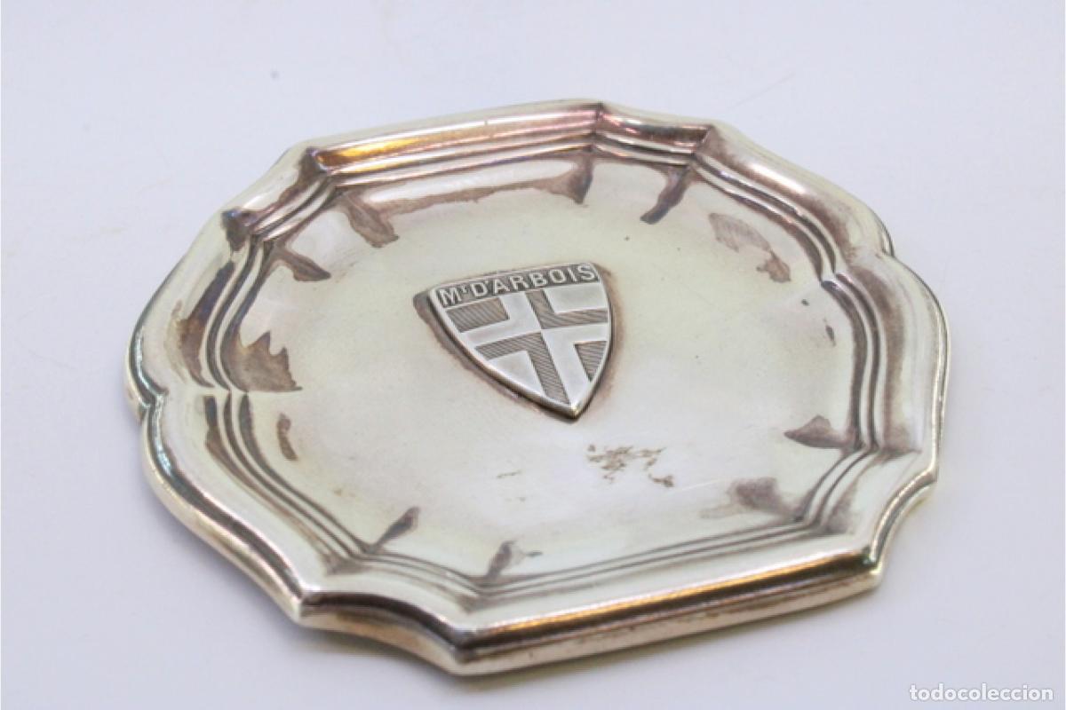 Antig&uuml;edades: Porta anillos de plata - Foto 3