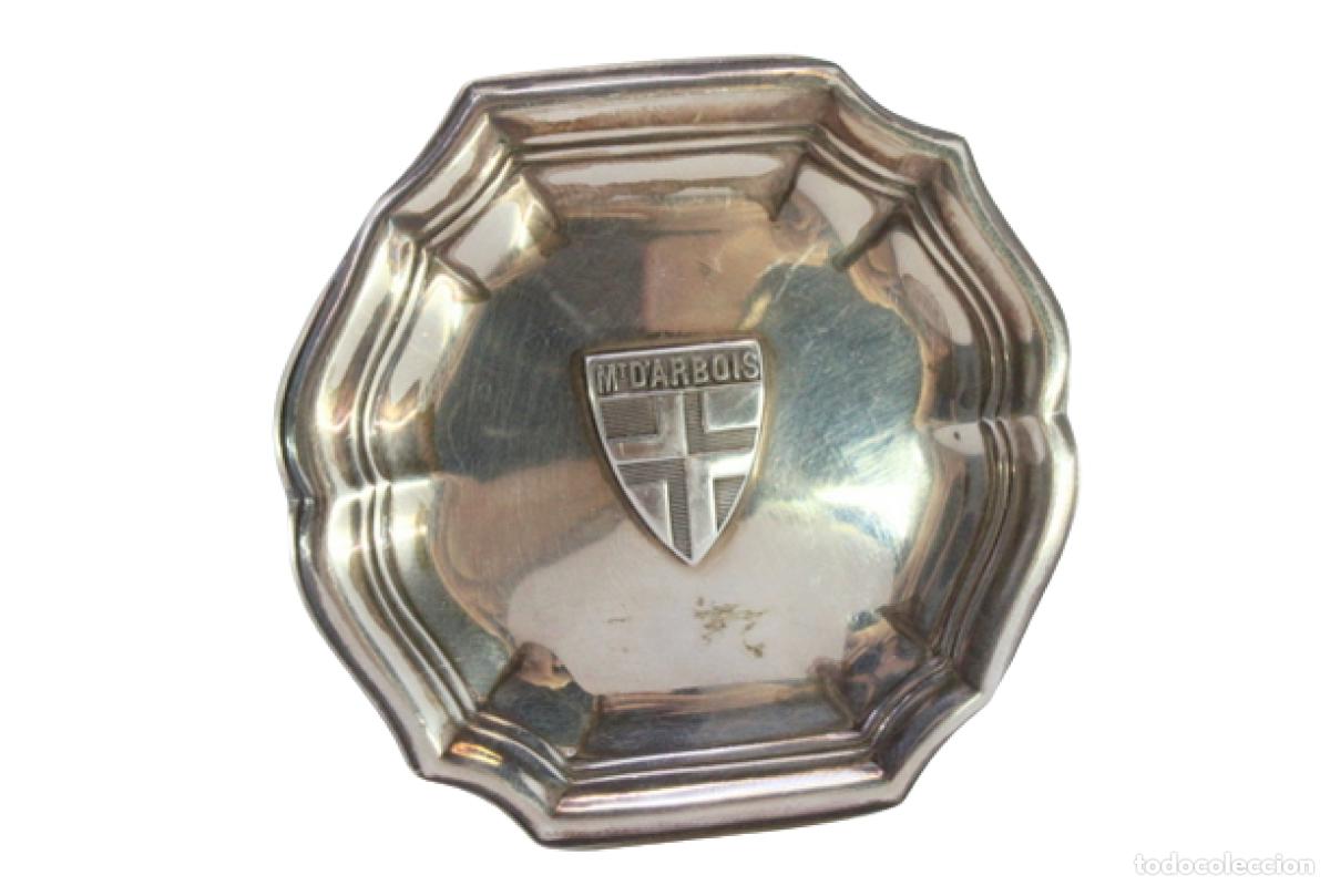 Antig&uuml;edades: Porta anillos de plata - Foto 1