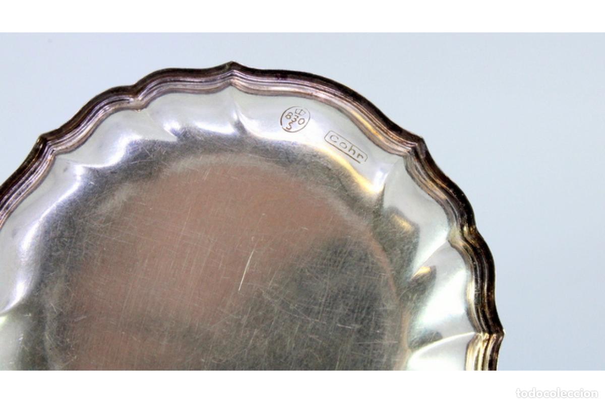 Antig&uuml;edades: Porta anillos de plata - Foto 7