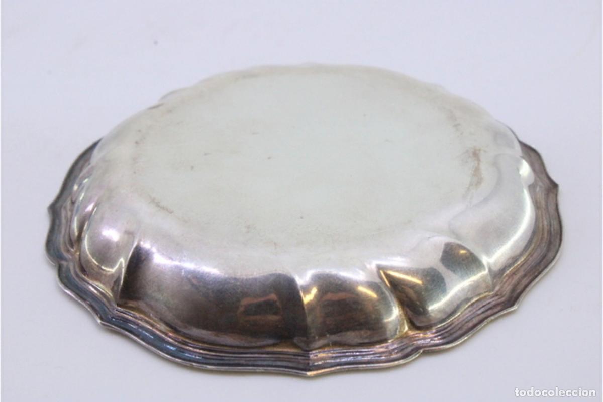 Antig&uuml;edades: Porta anillos de plata - Foto 3