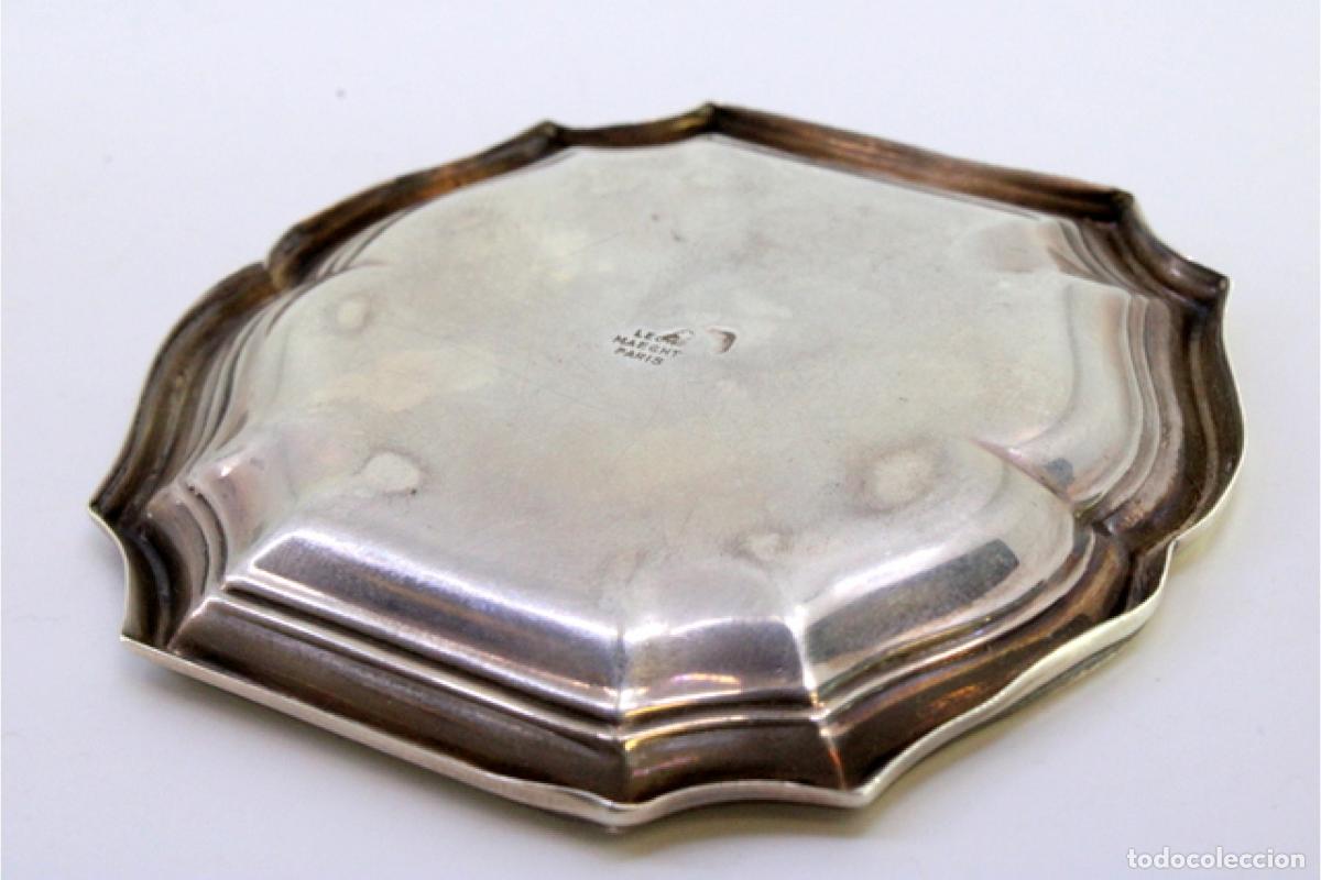 Antig&uuml;edades: Porta anillos de plata - Foto 4