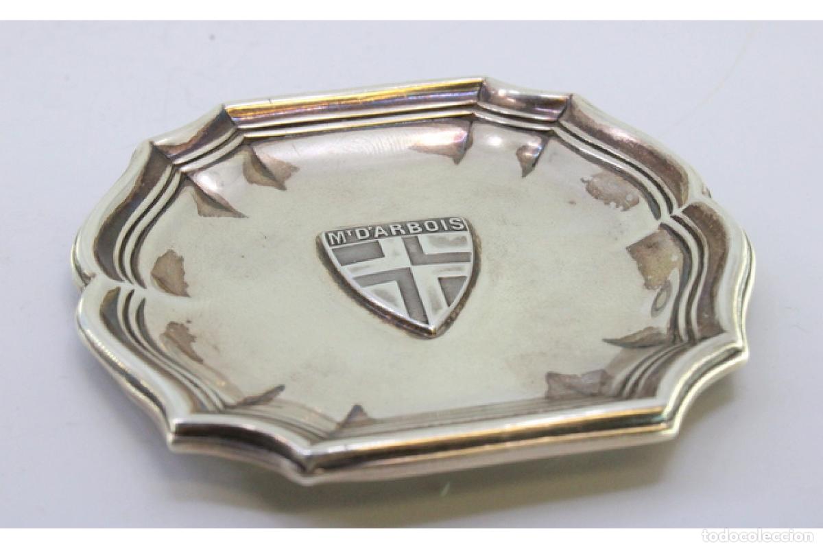 Antig&uuml;edades: Porta anillos de plata - Foto 6
