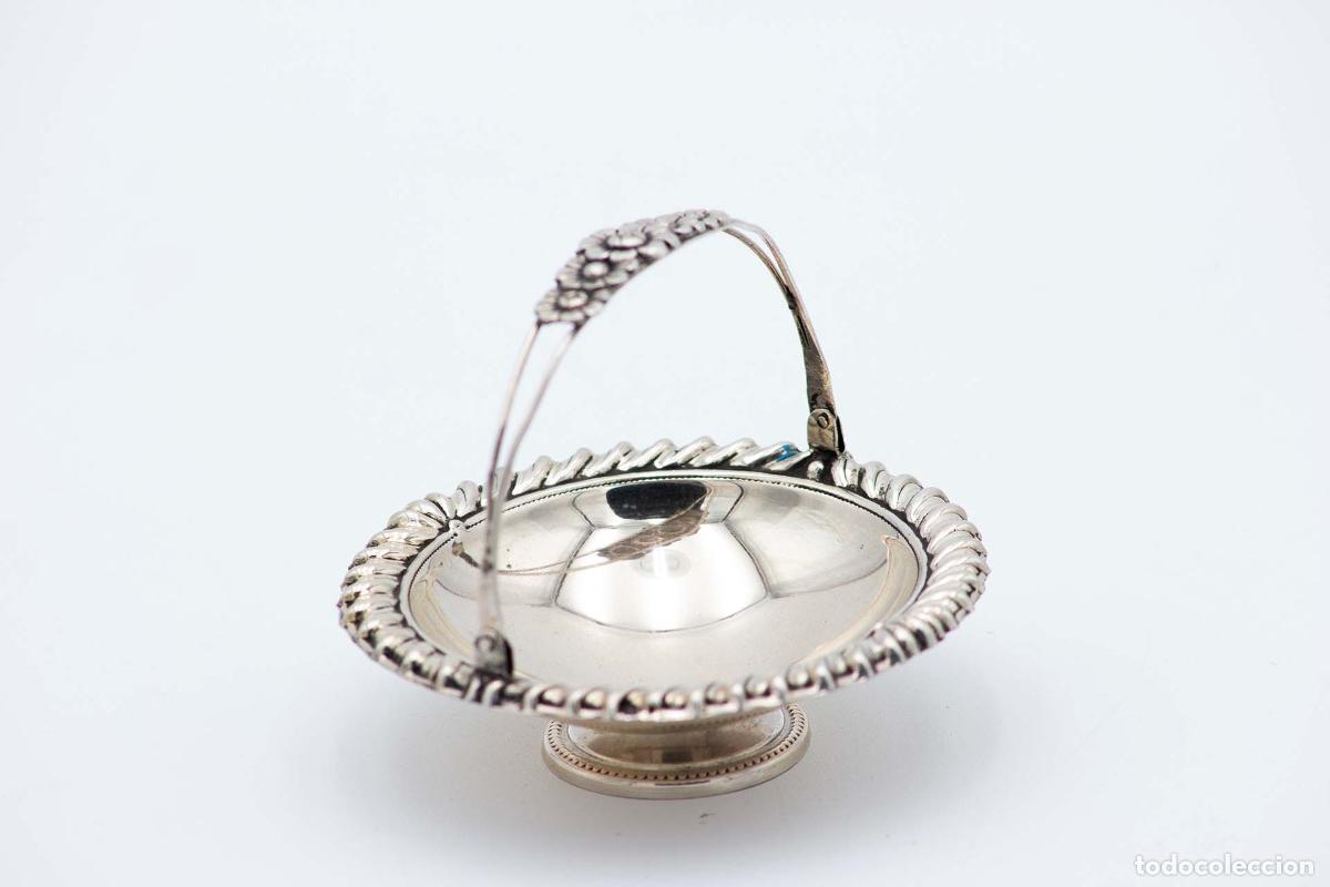 Antig&uuml;edades: Porta anillos de plata - Foto 1
