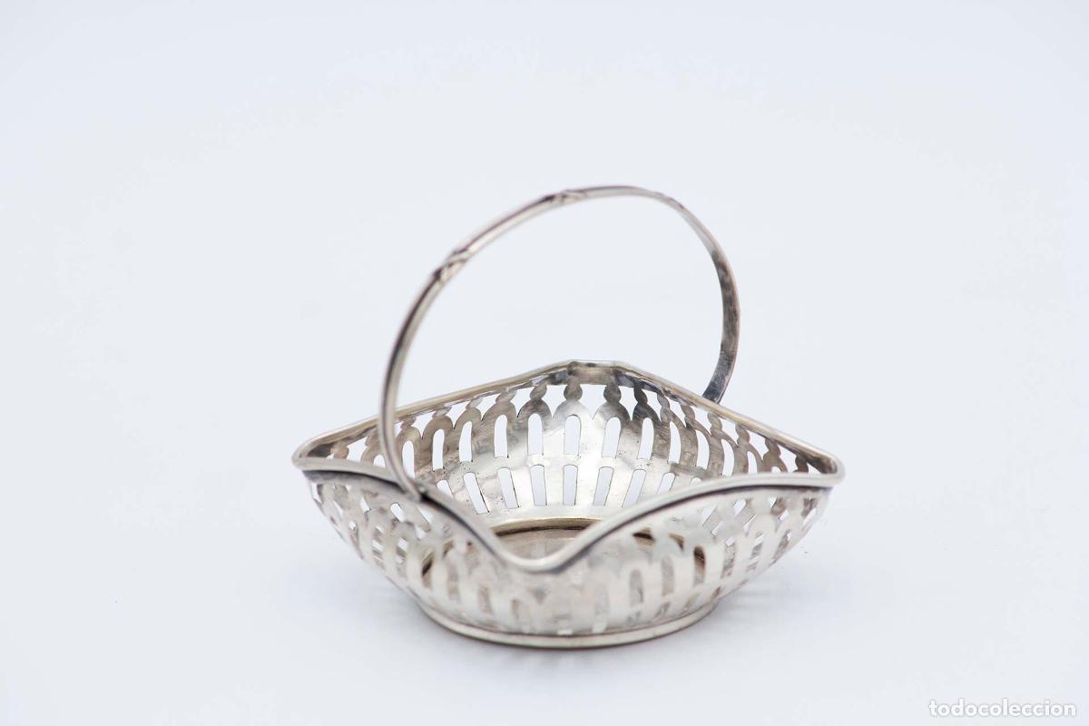 Antig&uuml;edades: Porta anillos de plata - Foto 2