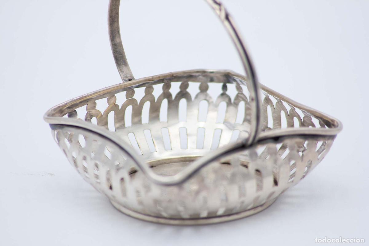 Antig&uuml;edades: Porta anillos de plata - Foto 3