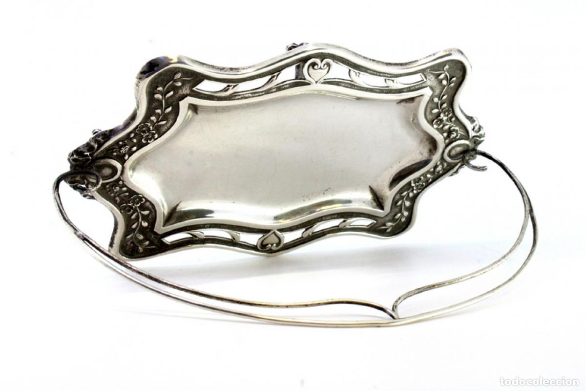 Antig&uuml;edades: Porta anillos de plata - Foto 3