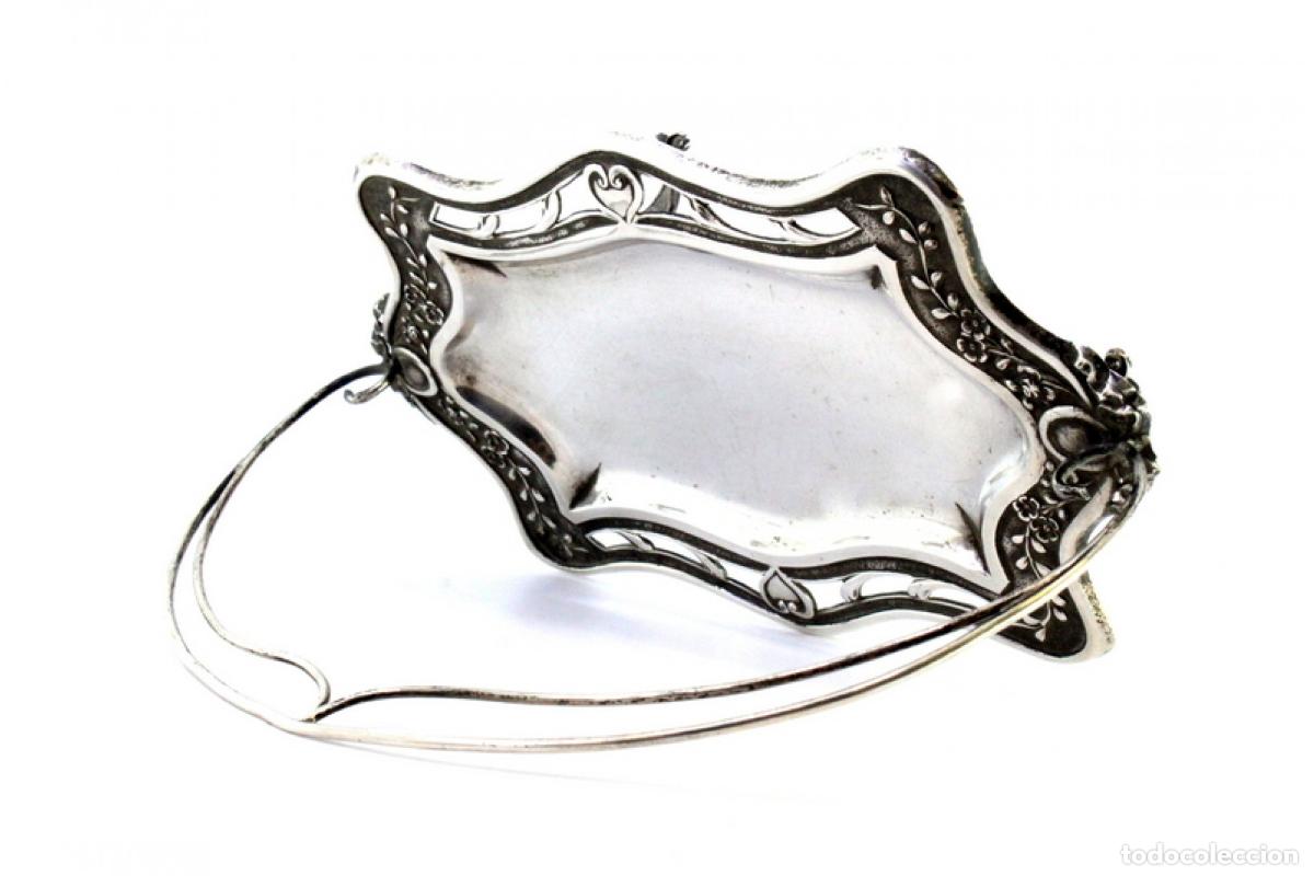 Antig&uuml;edades: Porta anillos de plata - Foto 5