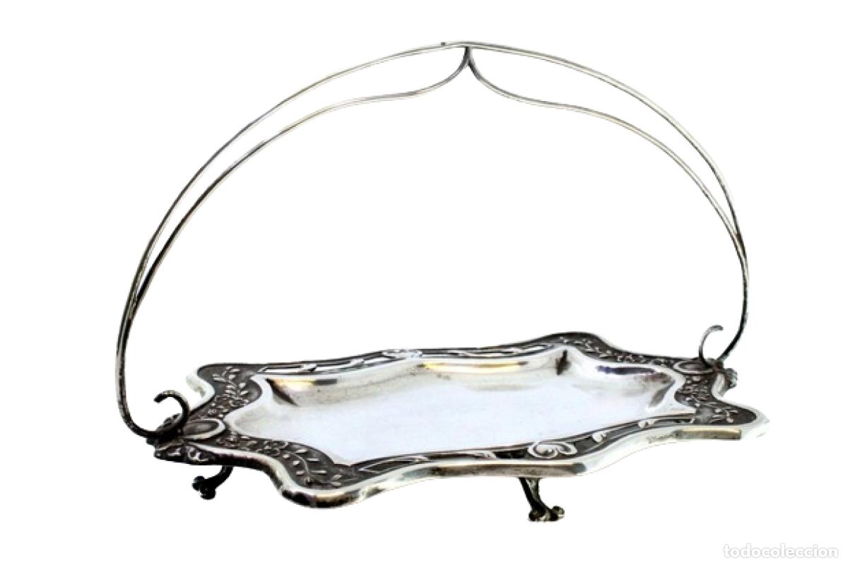 Antig&uuml;edades: Porta anillos de plata - Foto 1