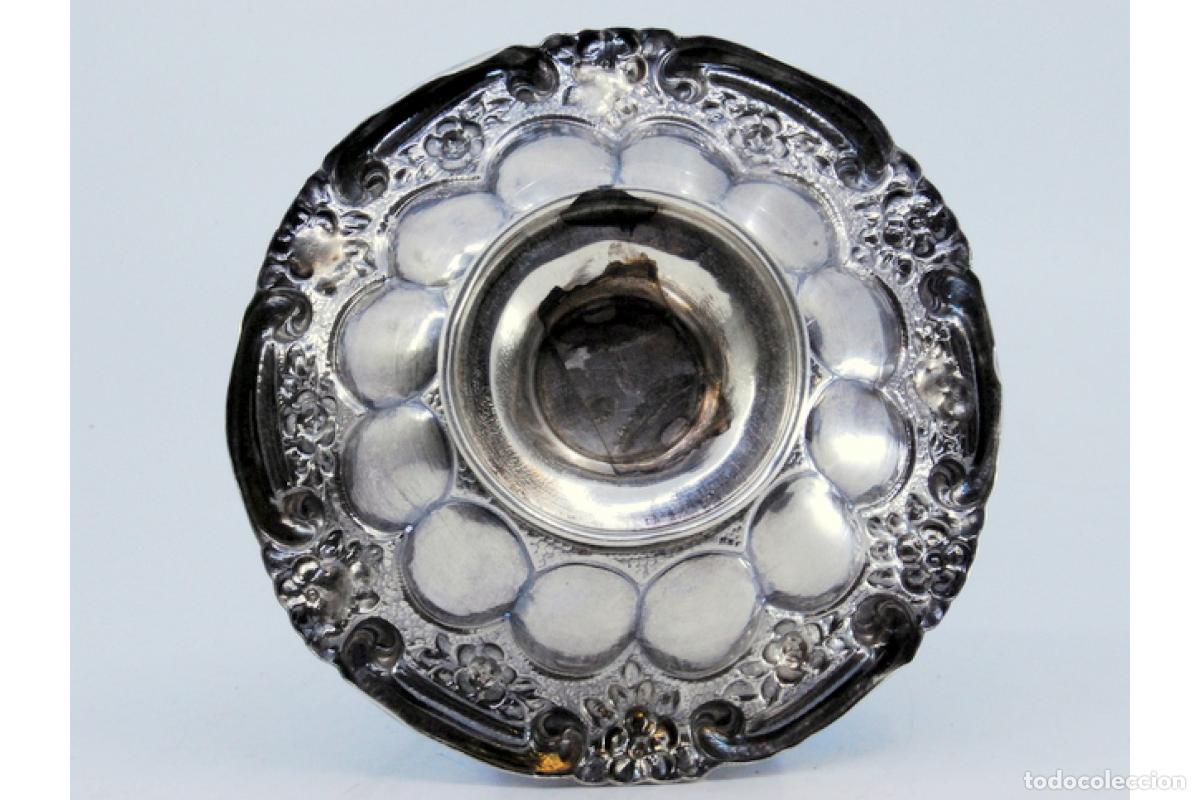 Antig&uuml;edades: Porta anillos de plata - Foto 2