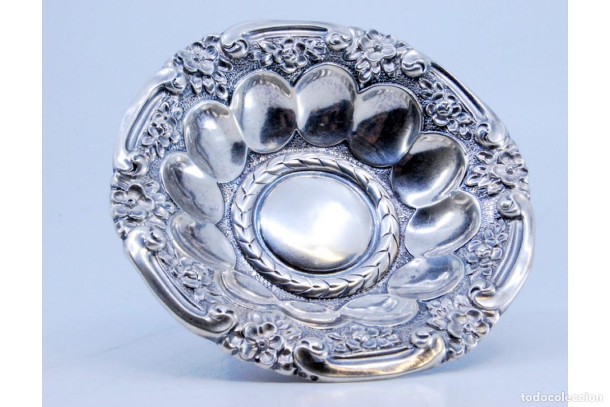 Antig&uuml;edades: Porta anillos de plata - Foto 4
