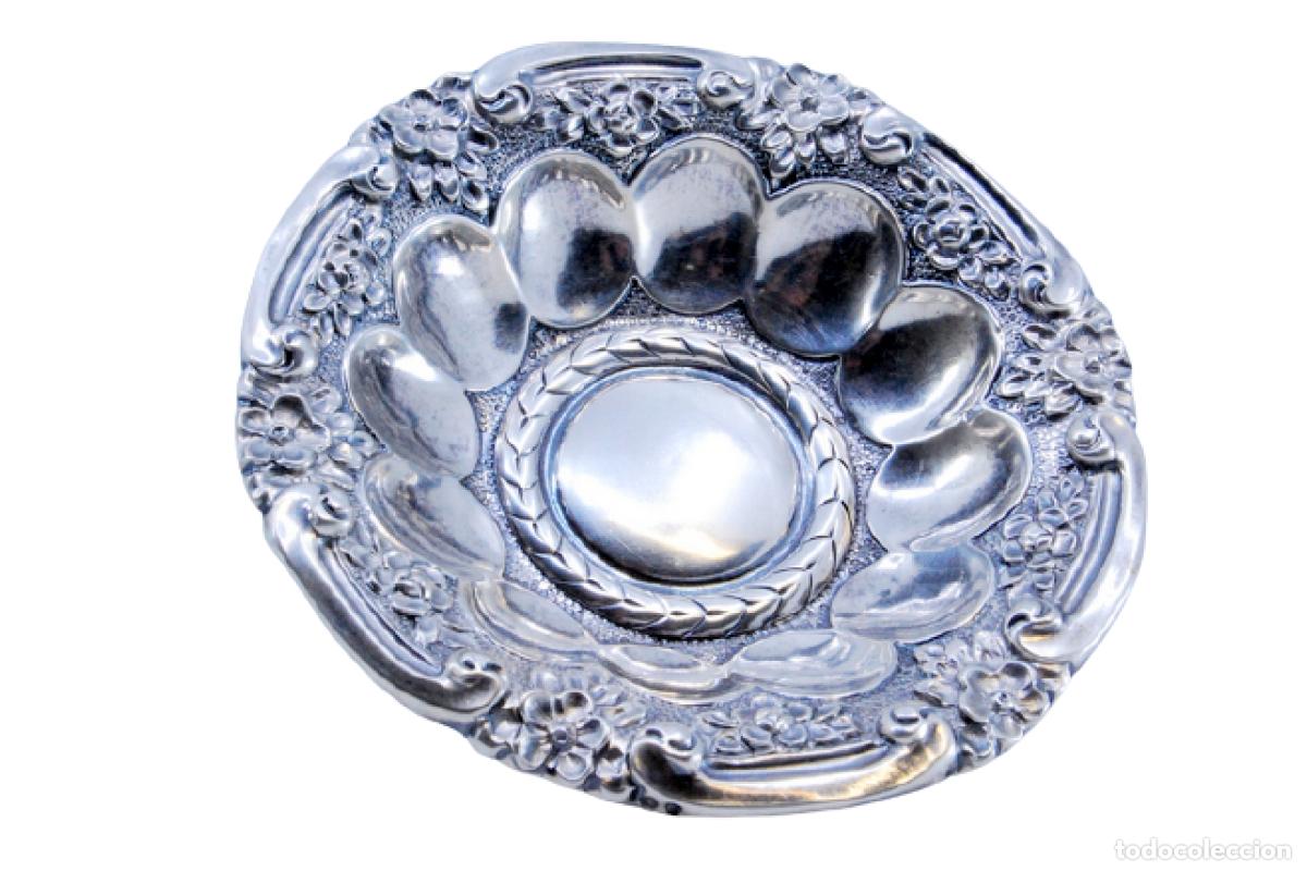 Antig&uuml;edades: Porta anillos de plata - Foto 1