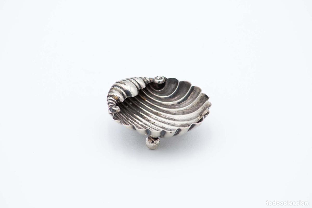 Antig&uuml;edades: Porta anillos de plata - Foto 1