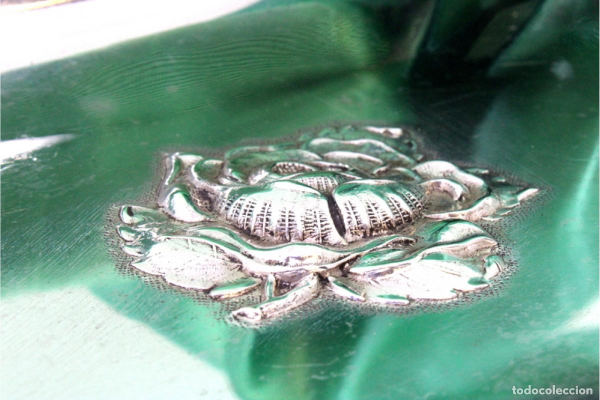 Antig&uuml;edades: Porta anillos de plata - Foto 2